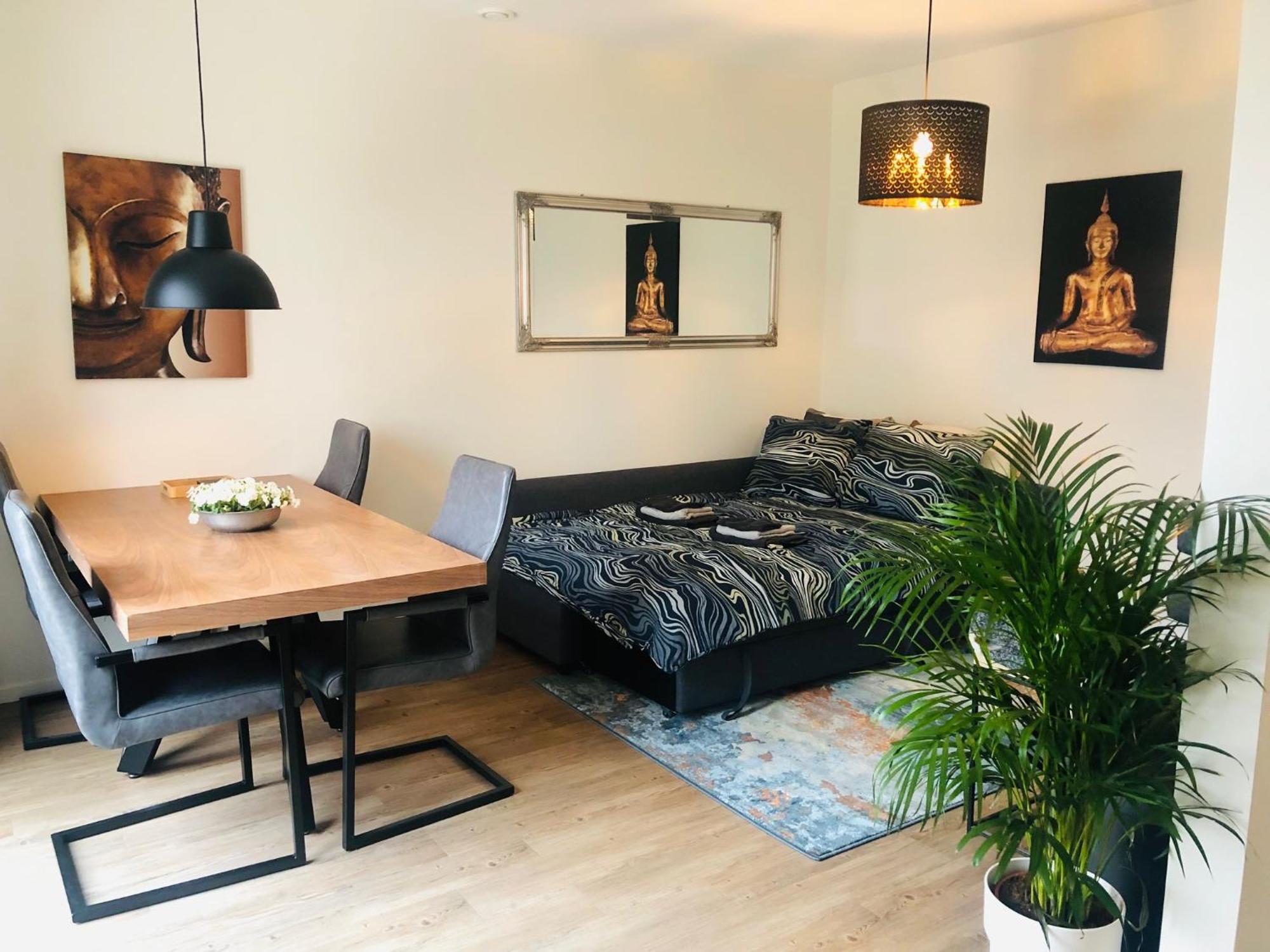 City Zen Apartment Enschede !Free Private Parking Luaran gambar
